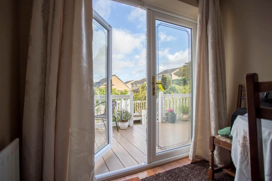 French doors